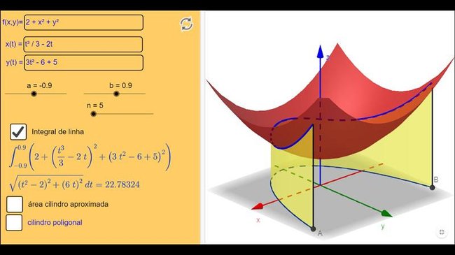 Imagem do geogebra classic