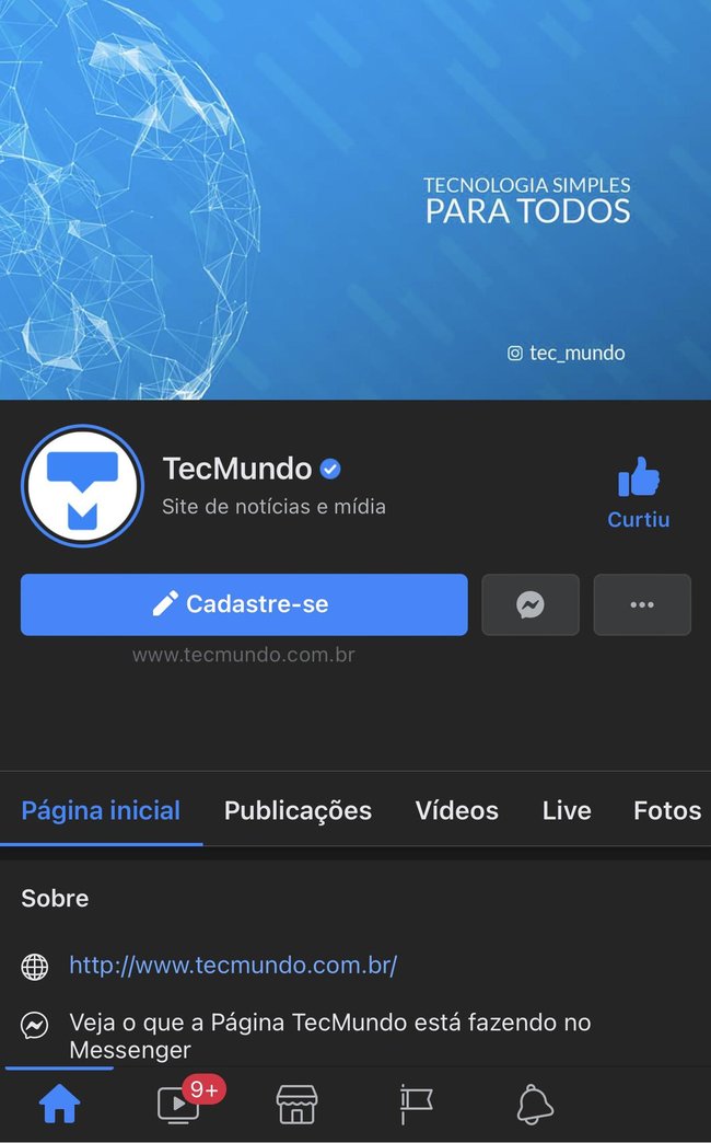 Android: como voltar a abrir links do Facebook diretamente no navegador -  TecMundo