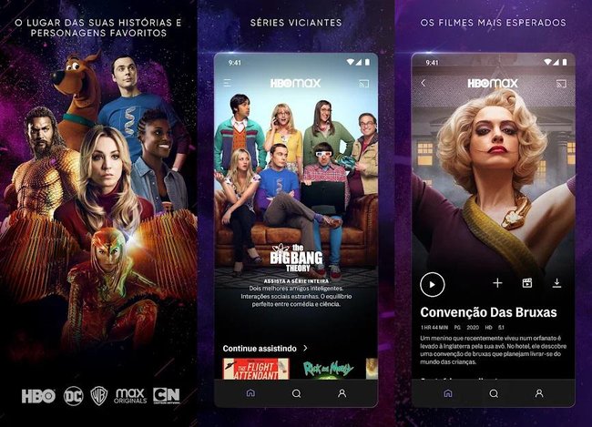 HBO Max: TV, filmes e séries na App Store