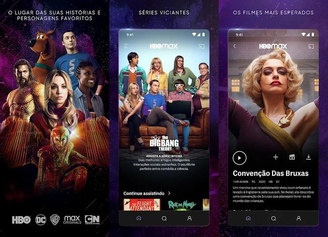 App do Dia - HBO Max: Séries, TV, e filmes