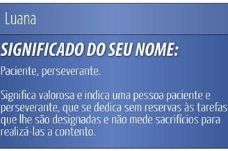 (Fonte: Significado dos Nomes/Reprodução)