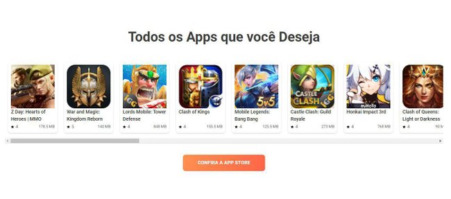 (Fonte: Aptoide/Reprodução)