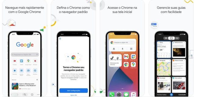 Download Google Chrome para iOS