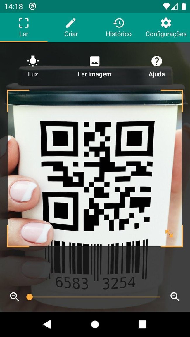 Como ler QR Code no celular Android e habilitar a câmera para escanear