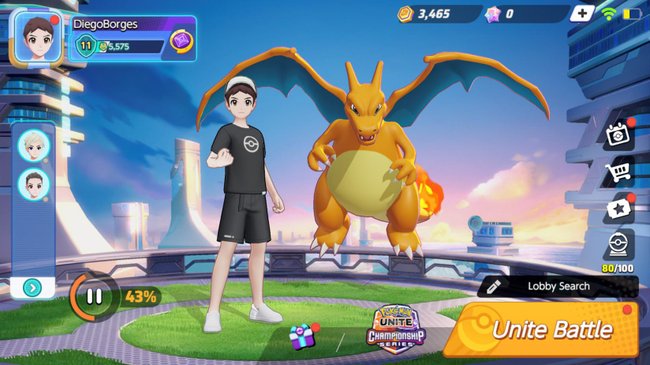 Baixe Pokémon UNITE no PC com MEmu