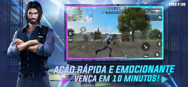 Garena Free Fire - Imagina você ta lá de boa na ceia com o esquadrão, vocês  decidem se reunir numa casinha aconchegante em Peak e aí vem UM MALUCO  JOGANDO GRANADA PELA