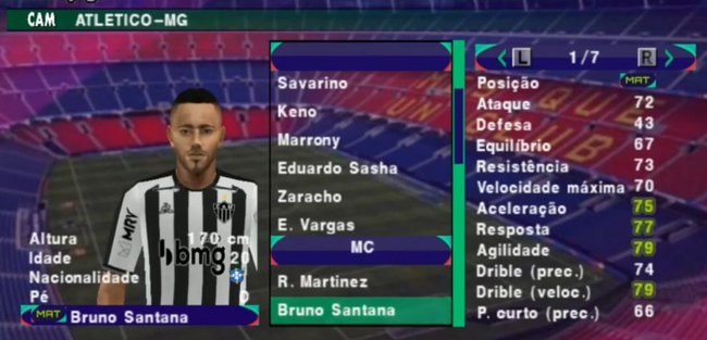 Jogo PES 2021