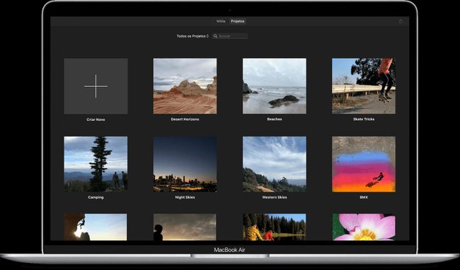 (Fonte: iMovie/Reprodução)