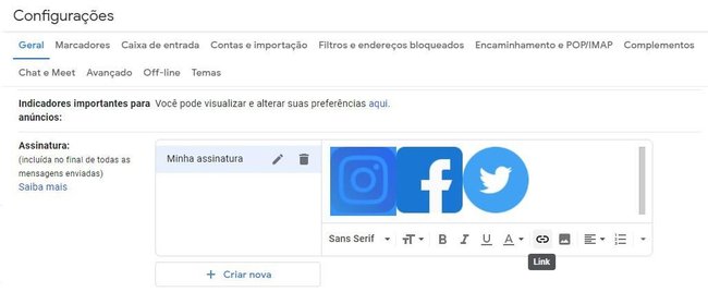 (Fonte: Gmail/Reprodução)