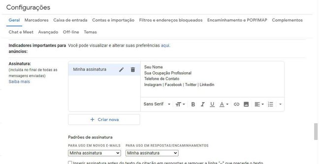 (Fonte: Gmail/Reprodução)