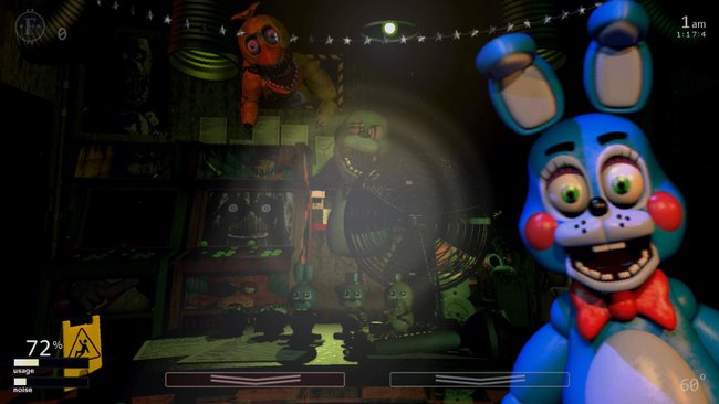 FIVE NIGHTS AT FREDDY'S: CUSTOM GAME jogo online gratuito em