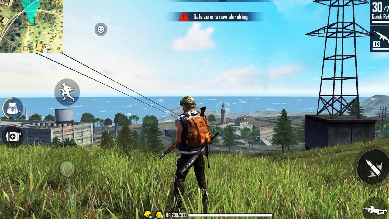 COMO BAIXAR E INSTALAR HACK NO FREE FIRE ATUALIZADO EM 2022 NA NOVA  ATUALIZAÇÃO (LINK DIRETO) FFH4X 