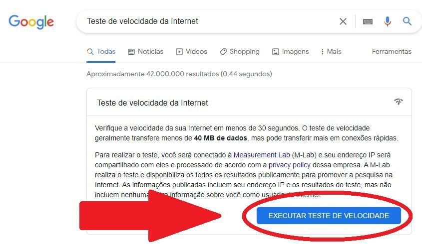 Dicas - Sua internet está lenta? Faça um teste! - Tecmundo 