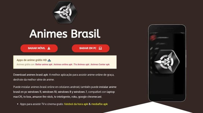 Download do APK de Anime TV : Animes Online para Android