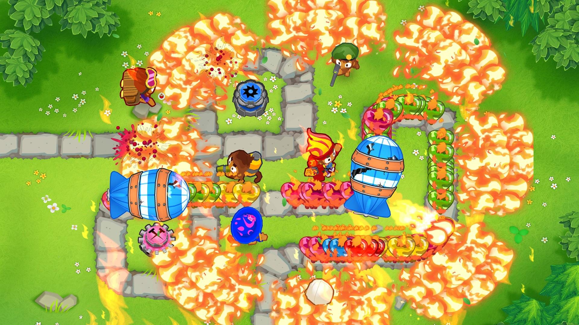 O SUPER MACACO TERROR TECNOLÓGICO - Bloons TD 6 