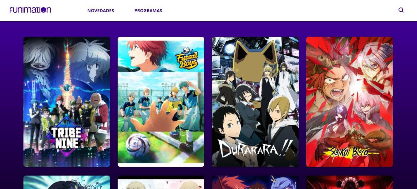 Funimation já está disponível no Brasil