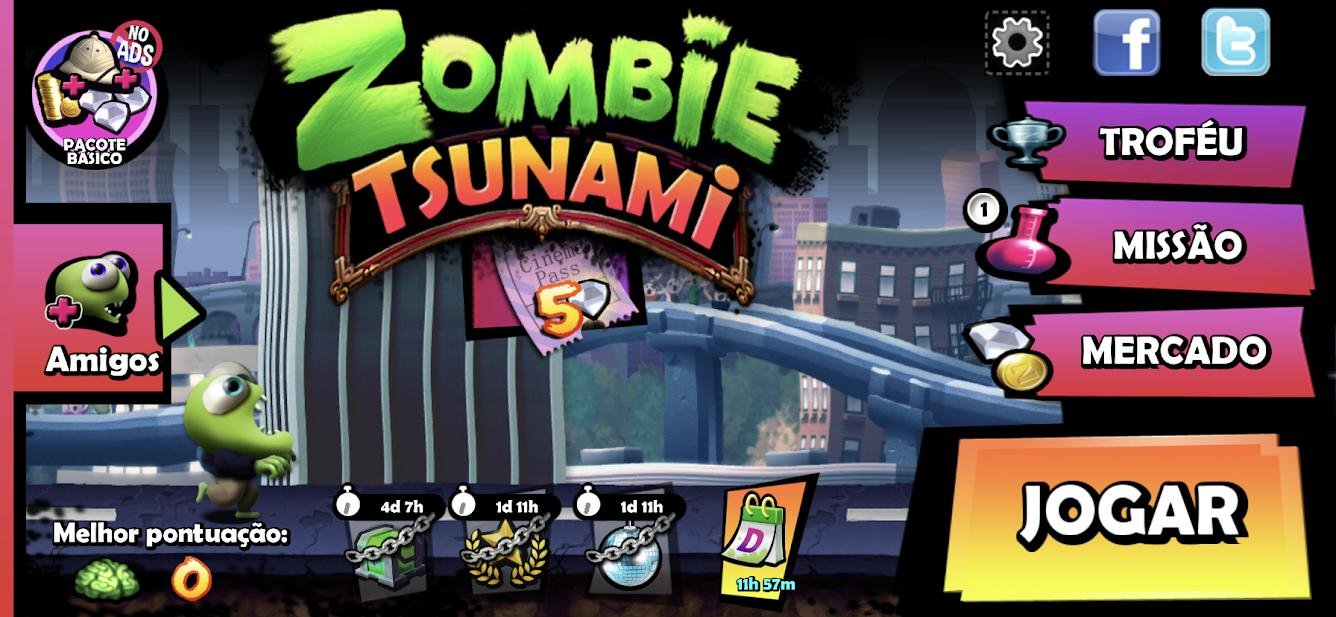 Jogue Tsunami Zumbi Online gratuitamente sem downloads