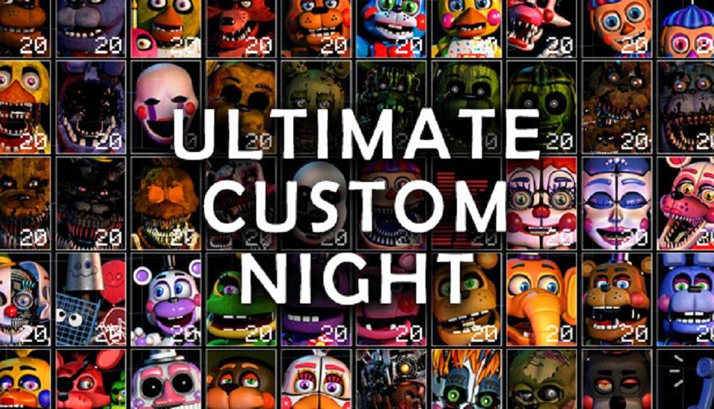 Ultimate Custom Night: explore esse game aterrorizante