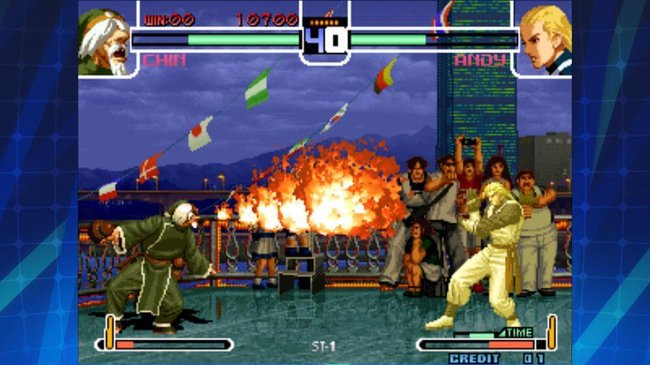 ACA NEOGEO THE KING OF FIGHTERS 2002, Aplicações de download da Nintendo  Switch, Jogos