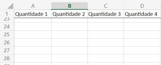 Depois de congelar os dados, você pode mover a planilha e eles continuarão visíveis