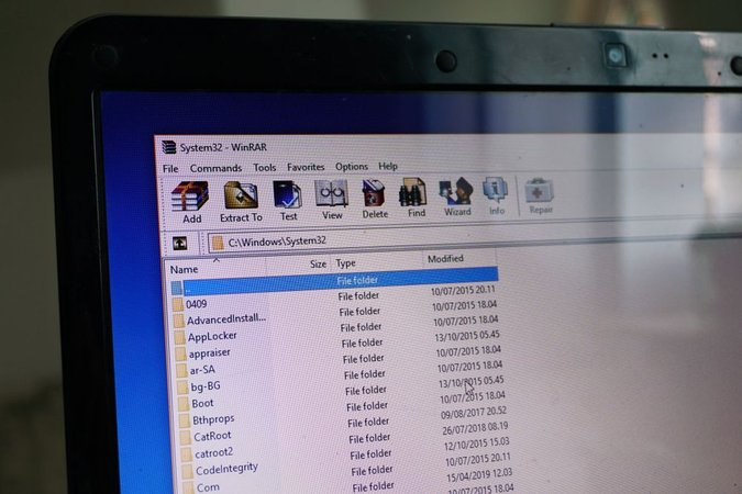 Como comprimir arquivos usando o programa Winrar?