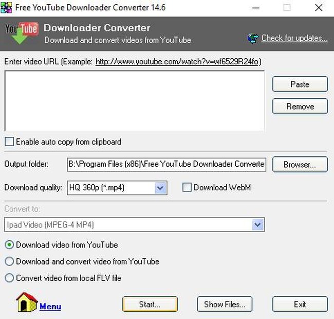 Free YouTube Downloader Converter