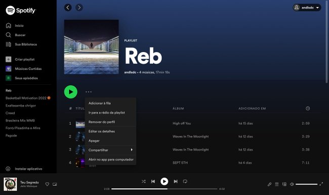 Como Baixar Listas de Reprodução do Spotify sem Premium?