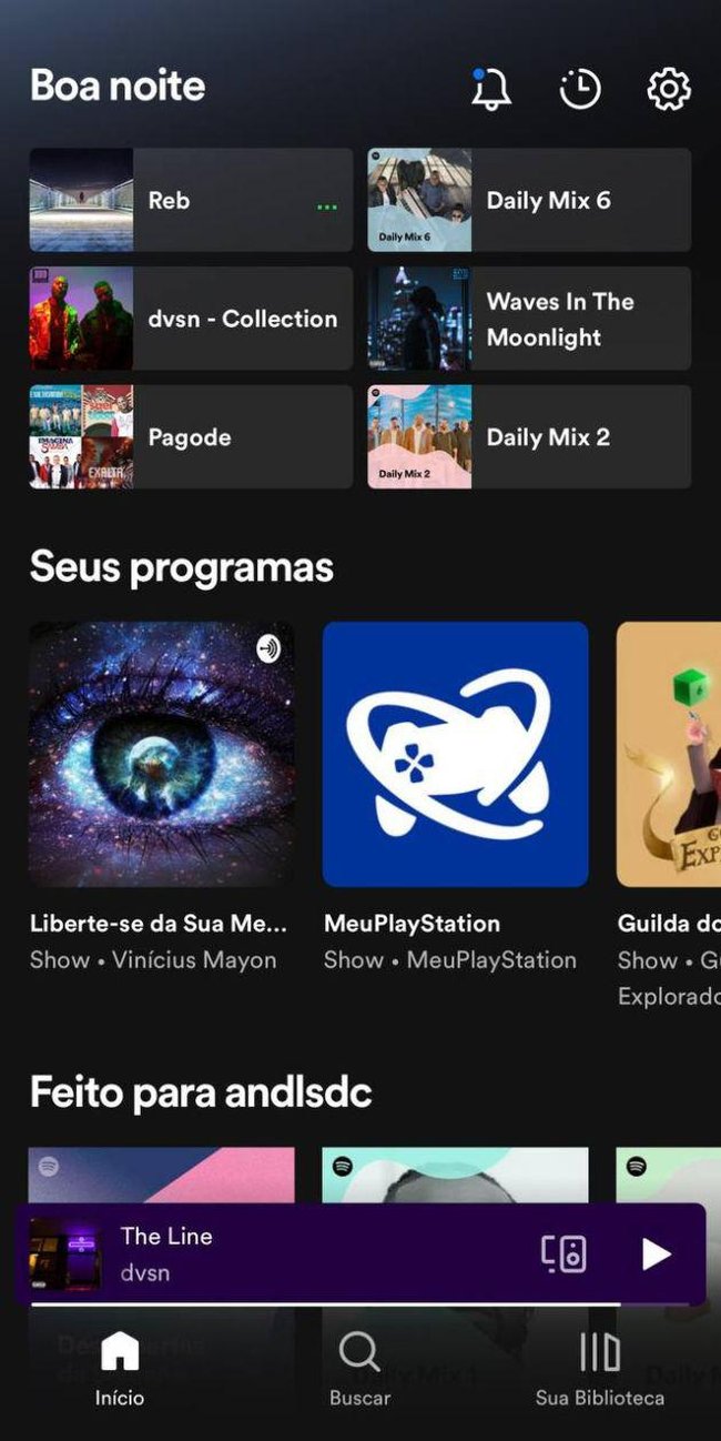 Spotify para Android - Baixe o APK na Uptodown