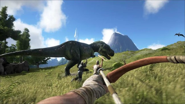 Baixe Jogo de Arma - Jogo Dinossauro no PC