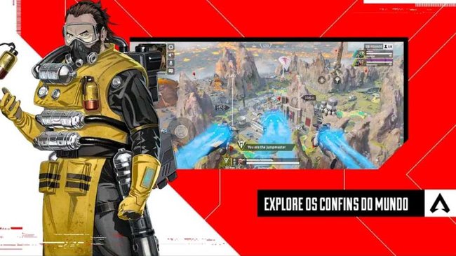 Apex Legends: Jogo grátis leva combates online para o celular