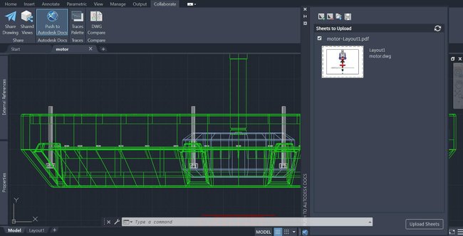 (Fonte: AutoCAD/Reprodução)