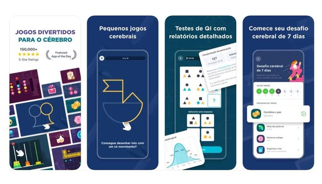 Jogos de exercícios cerebrais - prática antes dos testes de QI::Appstore  for Android