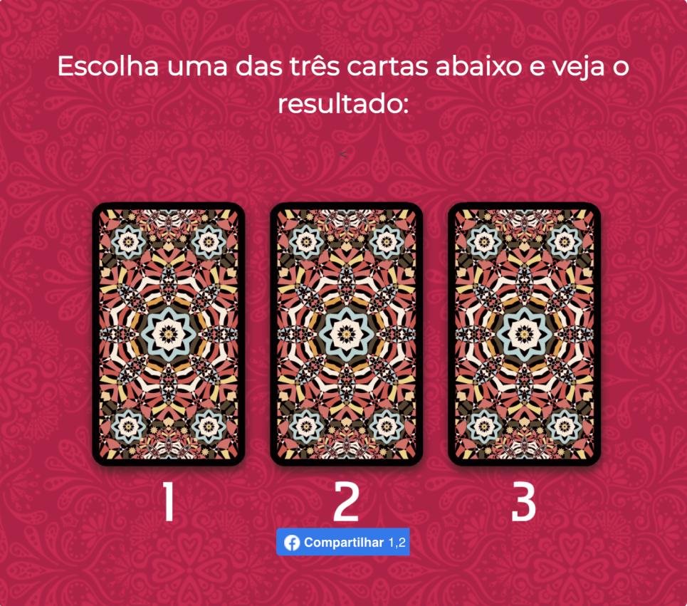 Tarot Grátis – Consulta online com 3 cartas.