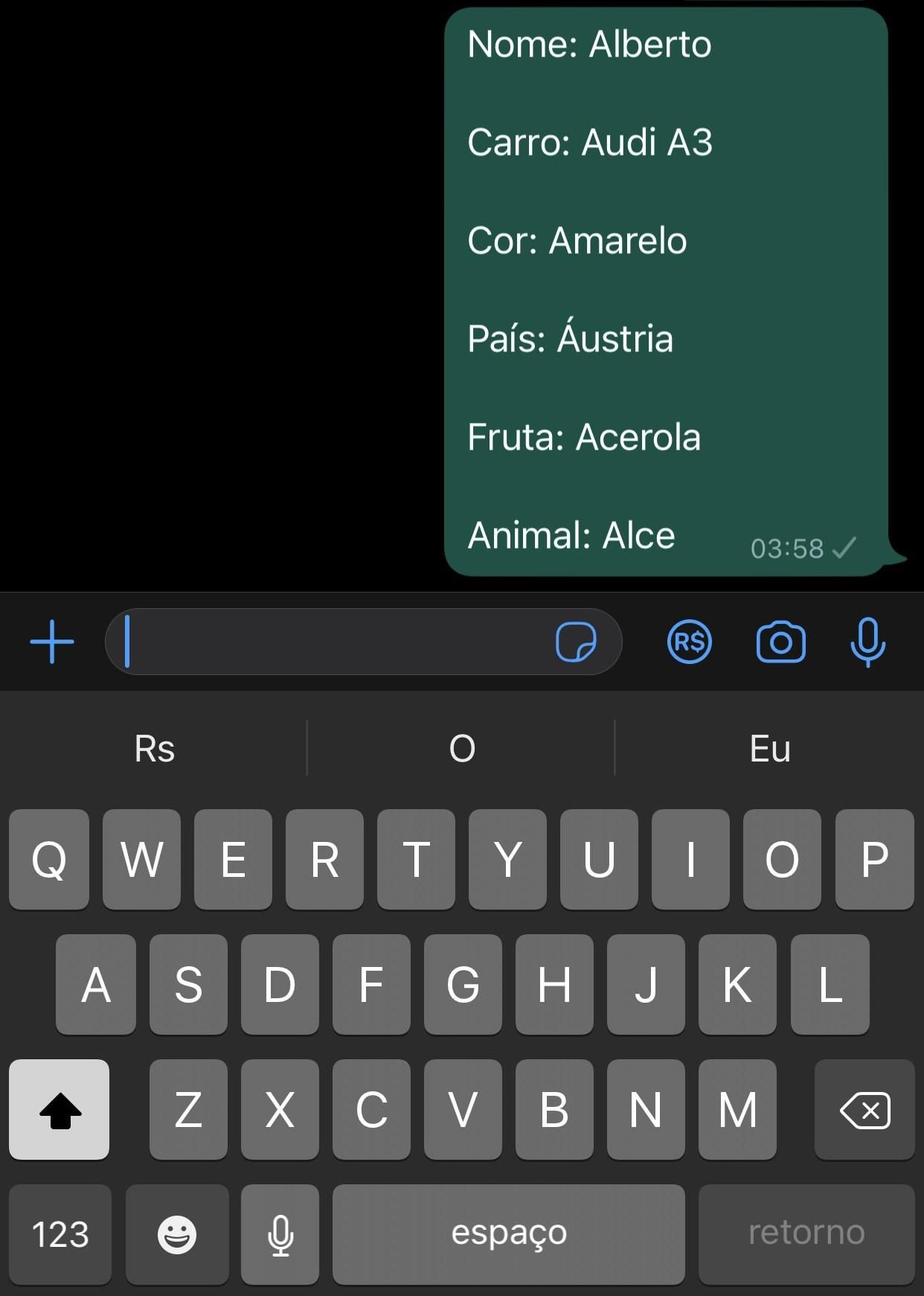 5 brincadeiras para WhatsApp