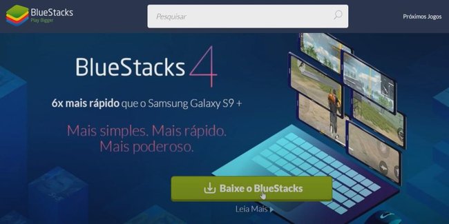 (Fonte: BlueStacks/Reprodução)