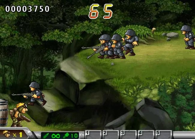 Metal Slug - Special Mission