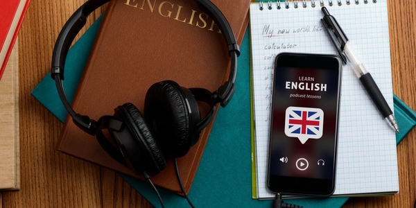 Imagem de: 5 podcasts para aprender inglês sem sair de casa