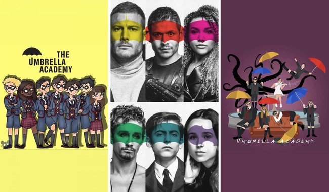 (Fonte: Wallpapers Umbrella Academy/Reprodução)