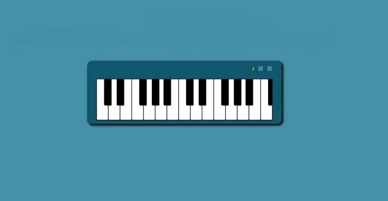 Piano Virtual em Jogos na Internet