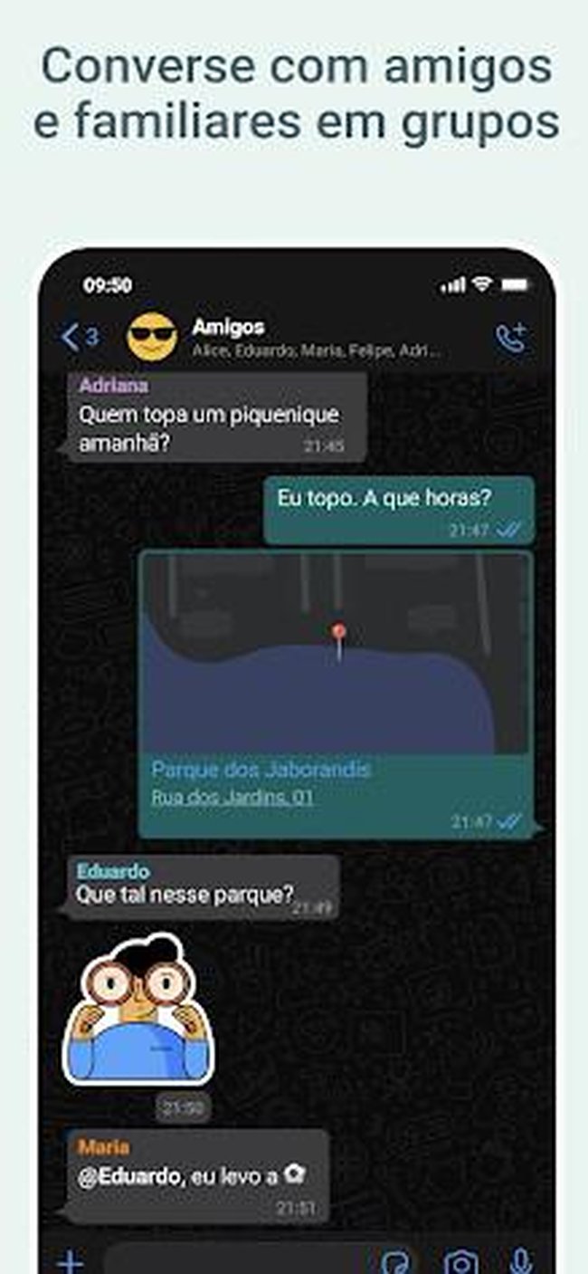 LANÇOU ! WhatsApp Versão IOS Para Celulares Android – 2021