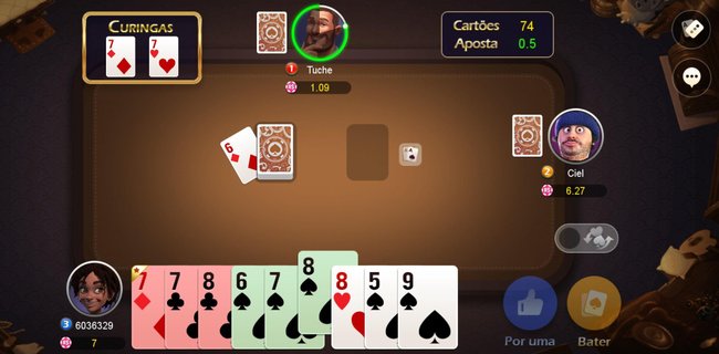 App Cacheta Moon - Cartas Jogo Android game 2022 