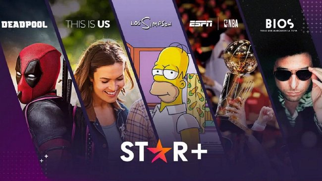 O que tem no Star Plus?