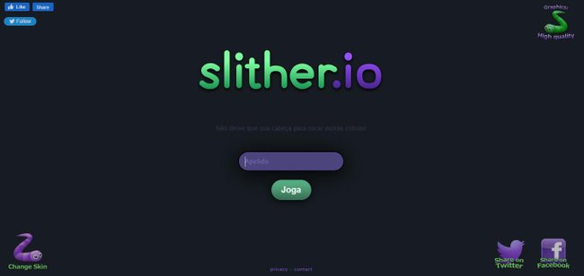 slither.io - Baixar APK para Android