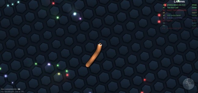 Jogue Slither. Io gratuitamente sem downloads