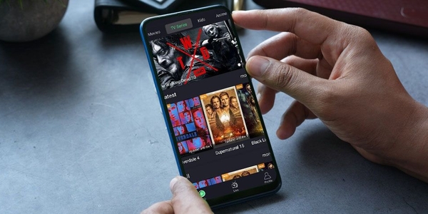 Imagem de: 5 melhores apps para assistir TV no celular em 2022