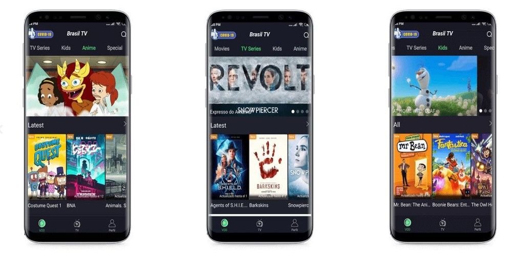 Melhores apps Android para assistir gratuitamente filmes e séries de TV
