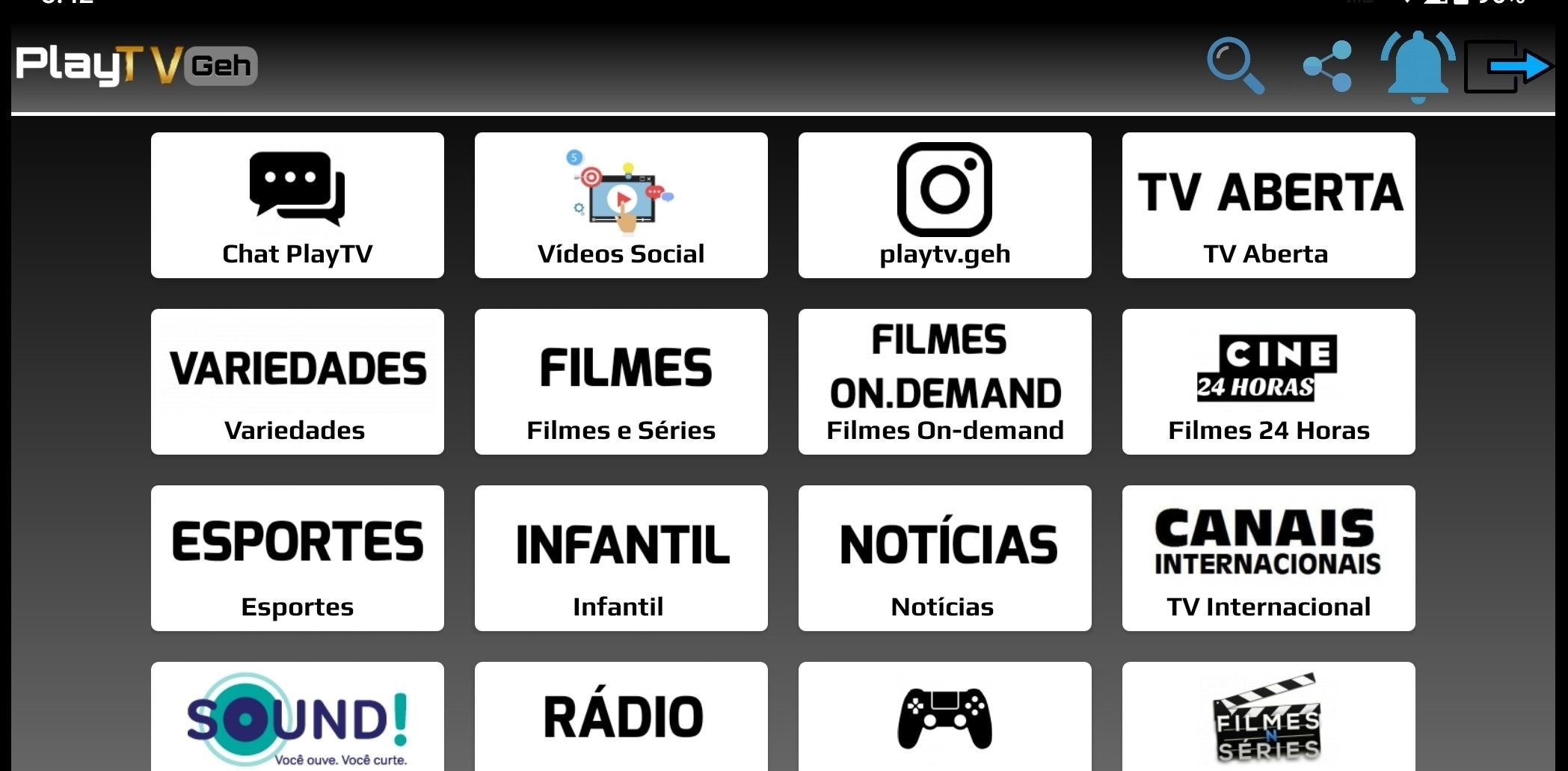 TV Globo permite assistir a programação da TV grátis no celular