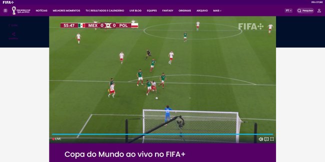 FIFA+ na Smart TV: como usar o streaming da Copa na televisão? - TecMundo