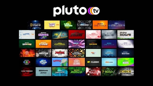 PlutoTV foi criado pela Paramount e se tornou uma das alternativas mais populares no mercado. (Fonte: PlutoTV / Reprodução)