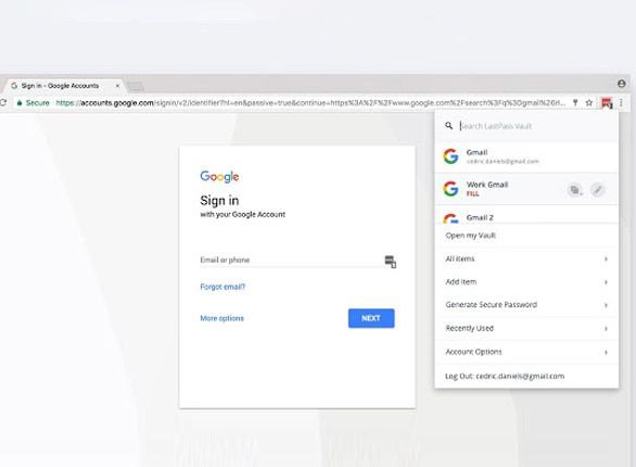 LastPass ajuda a aumentar segurança do usuário (Fonte: Chrome Web Store/Reprodução)